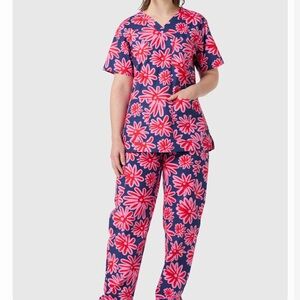 Gorman Daisy Scrub Set XS